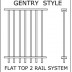 Gentry Style Fence